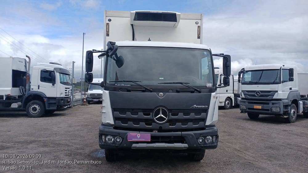 MERCEDES-BENZ ATEGO 1726 CL