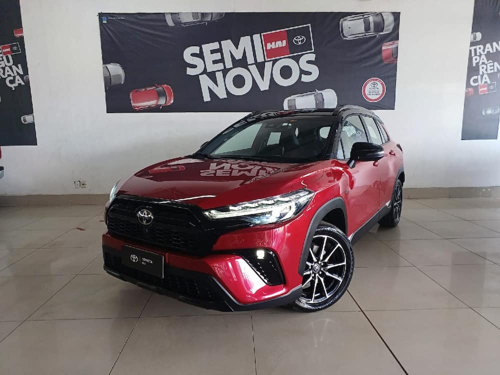 TOYOTA Corolla Cross 2.0 VVT-IE FLEX GR-SPORT DIRECT SHIFT