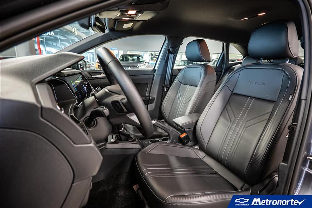 2026 VOLKSWAGEN NIVUS 1.0 200 TSI TOTAL FLEX HIGHLINE AUTOMÁTICO