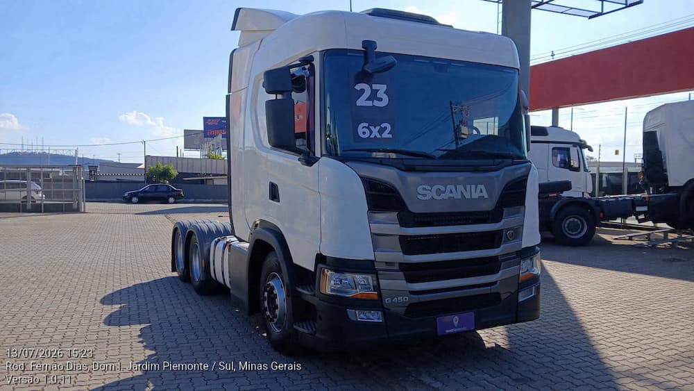 Scania G-450 A 6x2 2p (diesel)(E5)