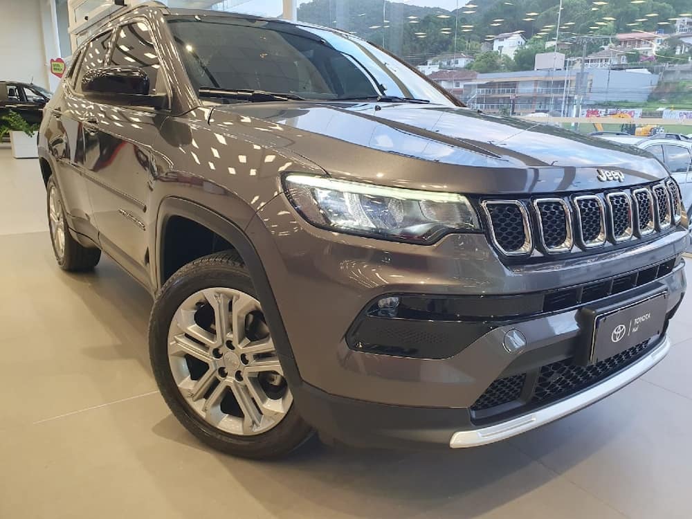JEEP COMPASS 1.3 T270 TURBO FLEX LONGITUDE AT6