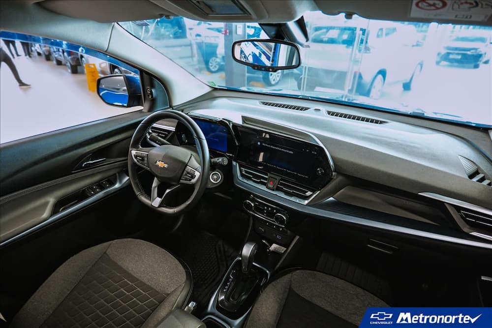 2025 CHEVROLET SPIN 1.8 LTZ 8V FLEX 4P AUTOMÁTICO