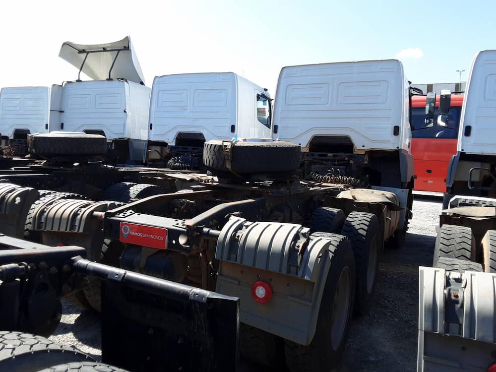 Mercedes-Benz Axor 3344 S (6X4)