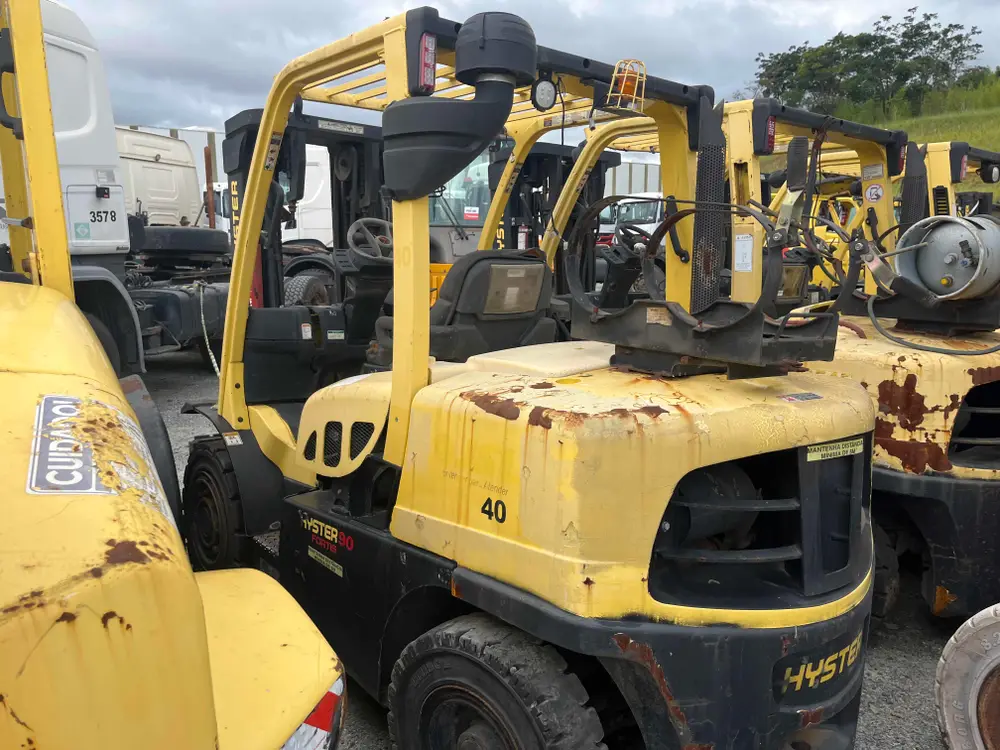 HYSTER EMPILHADEIRA H90FT