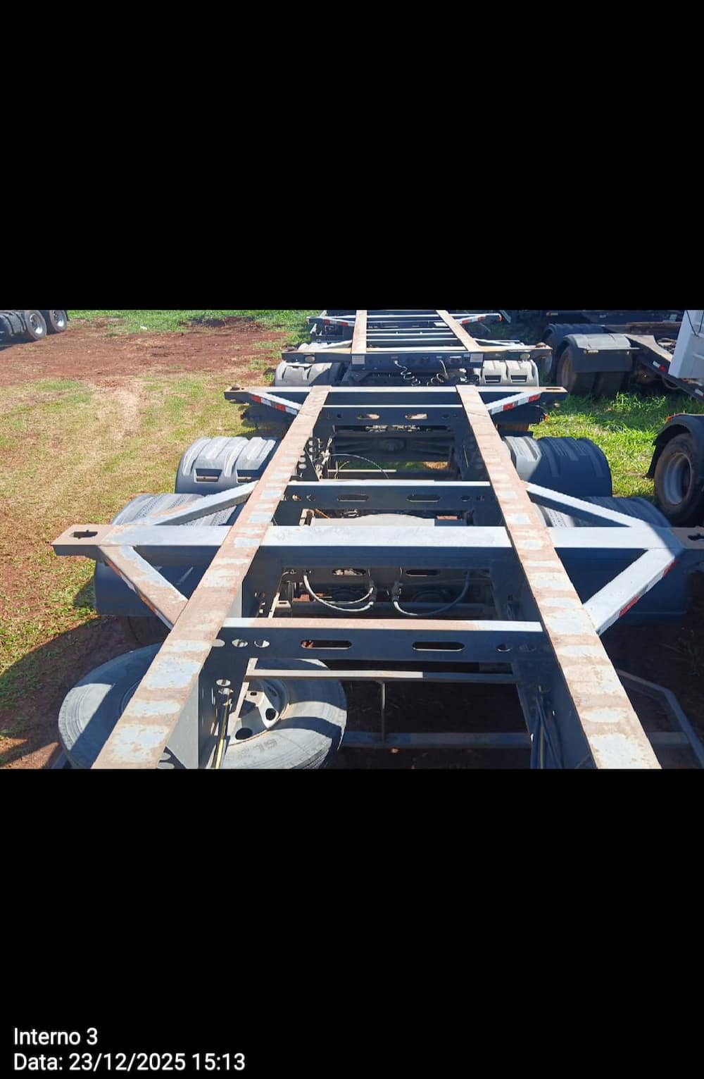 SERGOMEL RODOTREM PORTA CONTAINER