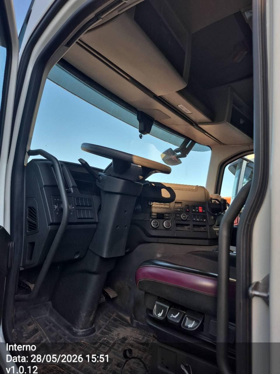 VOLVO FMX 540 6X4T
