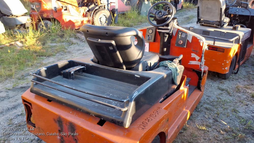 HELI CARRINHO REBOCADOR ELÉTRICO QYD70SL