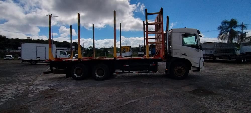 Volvo FMX 540 6X4