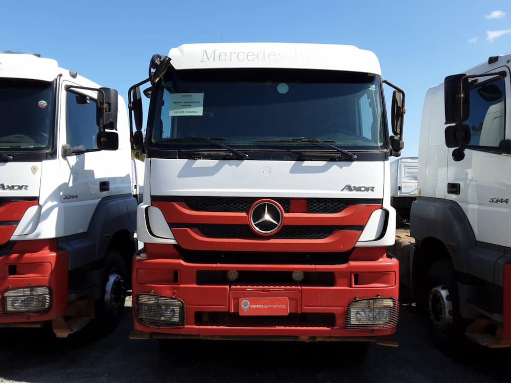 Mercedes-Benz Axor 3344 S (6X4)