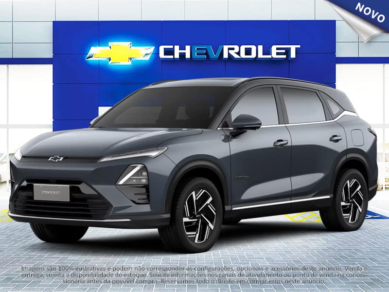 2026 CHEVROLET CAPTIVA EV 60 KW ELÉTRICO PREMIER