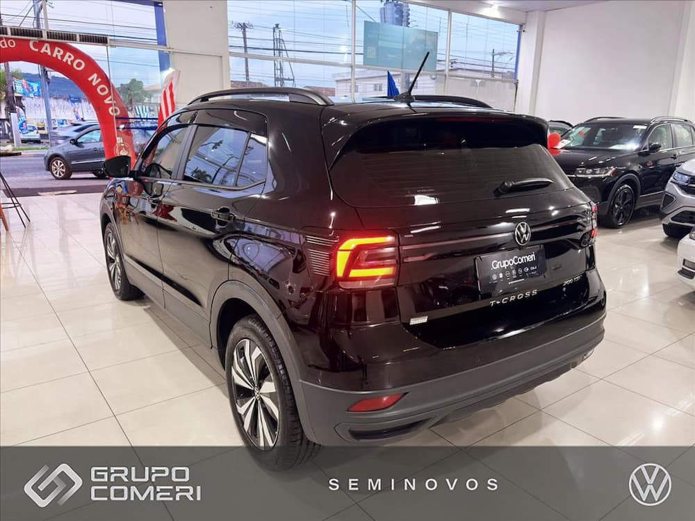 2024 VOLKSWAGEN T-CROSS 1.0 200 TSI TOTAL FLEX AUTOMÁTICO