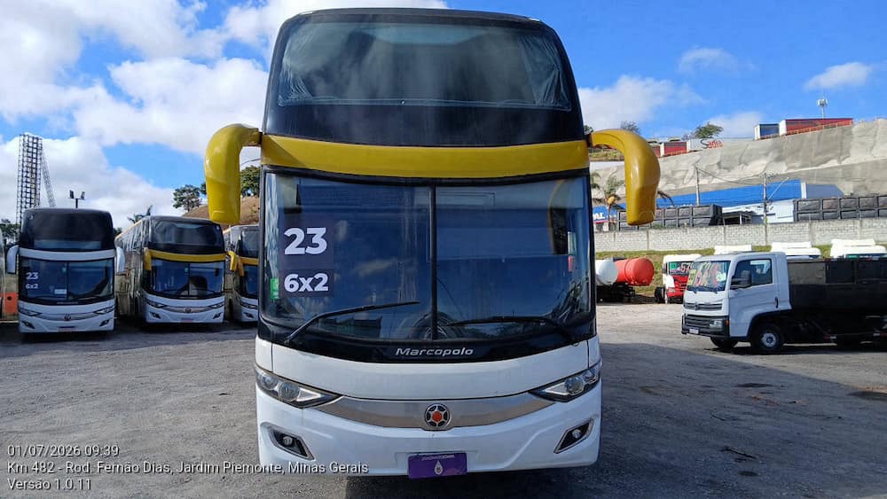MERCEDES-BENZ MPOLO PARADISO DD