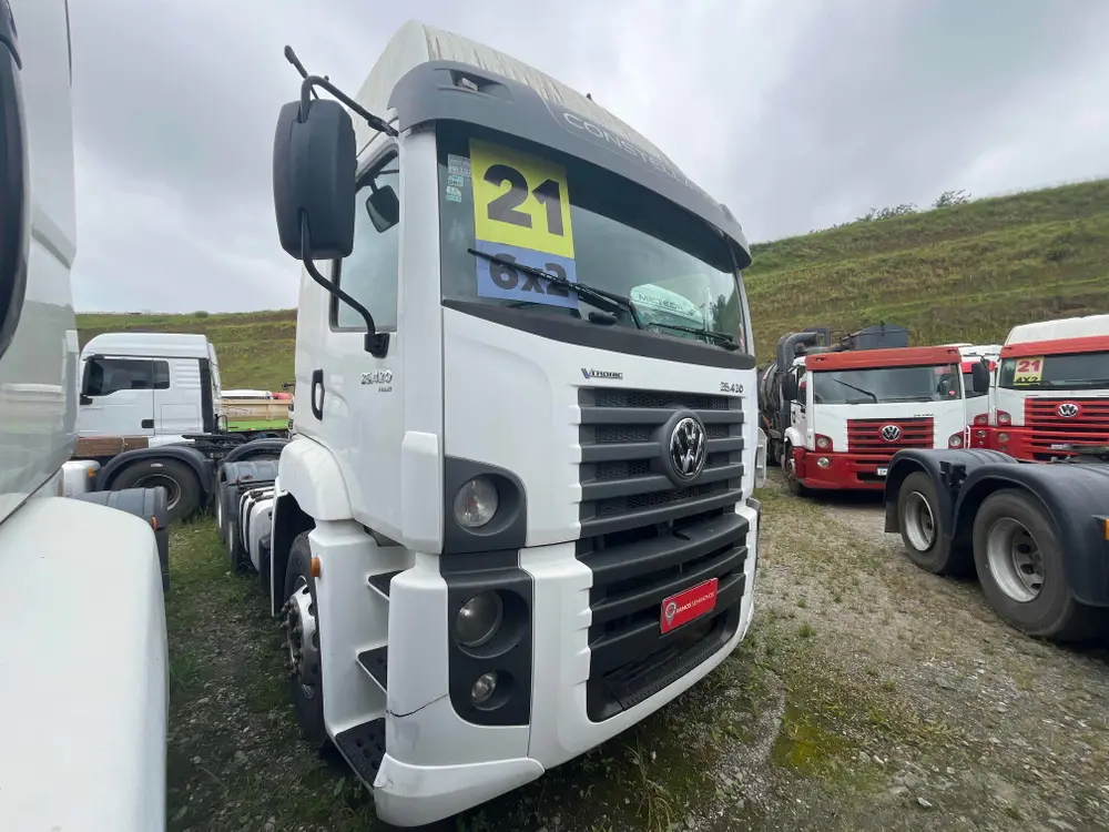 Volkswagen 25.420 Constellation 25.420 E DC Tractor V Tronic