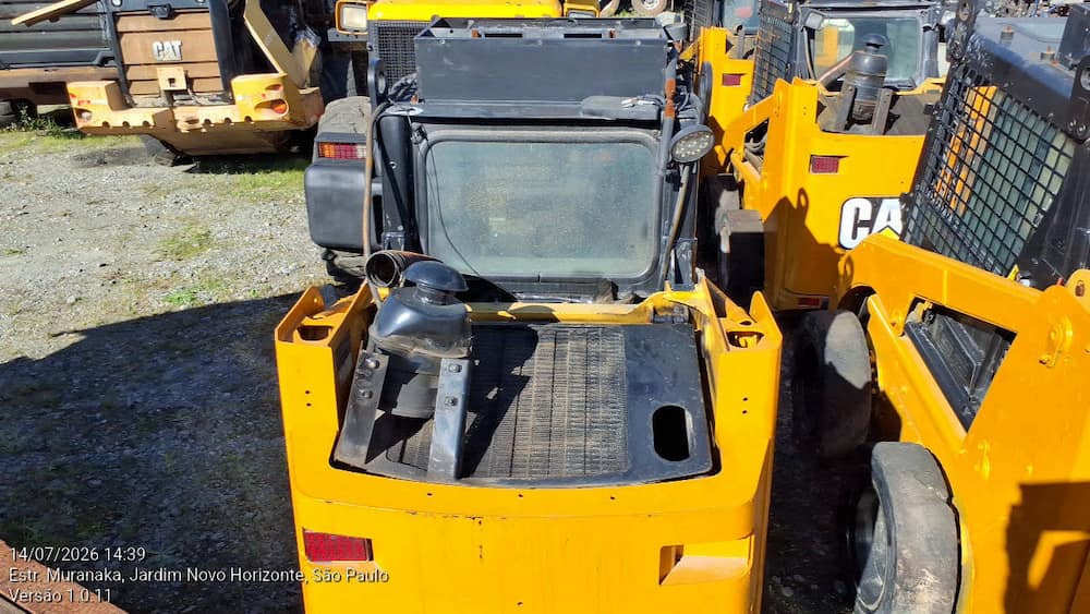 CATERPILLAR MINI CARREGADEIRA