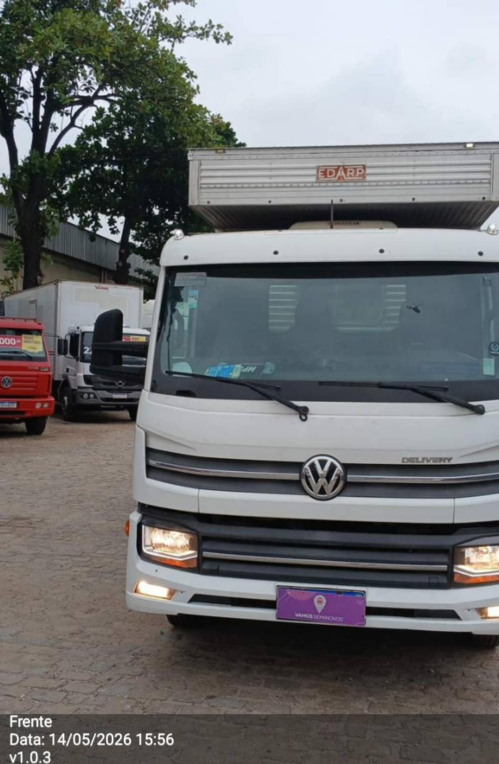 VOLKSWAGEN 9-170 DELIVERY 2P DIESEL E5