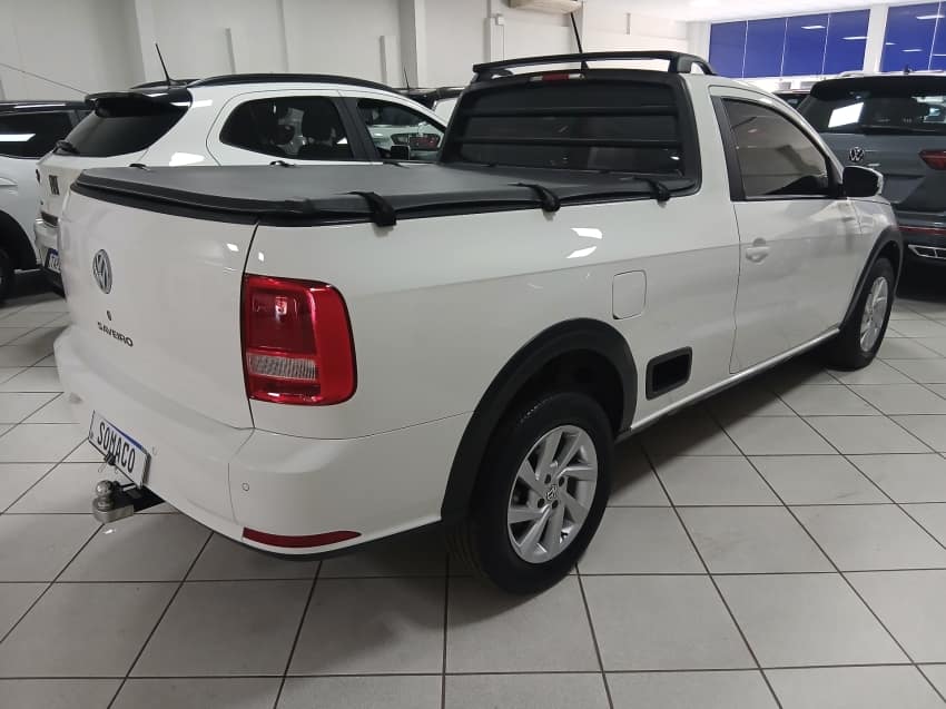 Volkswagen SAVEIRO 1.6 MSI TRENDLINE CS 16V FLEX 2P MANUAL