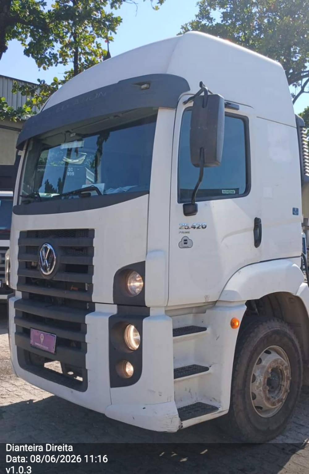 Volkswagen 25.420 Constellation 25.420 E DC Tractor V Tronic
