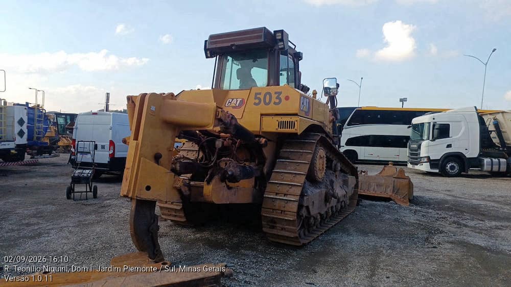 CATERPILLAR TRATOR CATD8