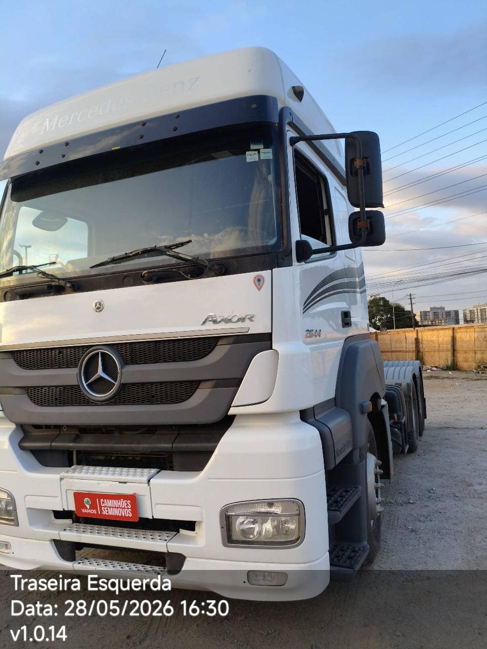 MERCEDES-BENZ AXOR 2644 LS 6X4