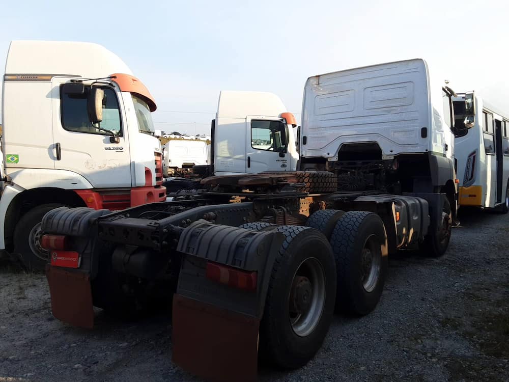 Mercedes-Benz Axor 3344 S (6X4)