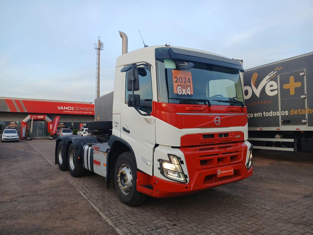VOLVO FMX 540 6X4T