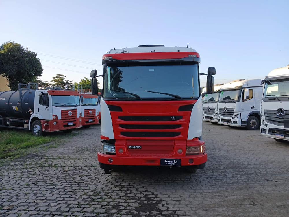 Scania G-440 A 6X4 2p (E5)