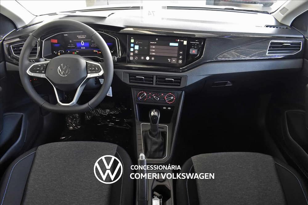 2027 VOLKSWAGEN NIVUS 1.0 200 TSI TOTAL FLEX SENSE AUTOMÁTICO