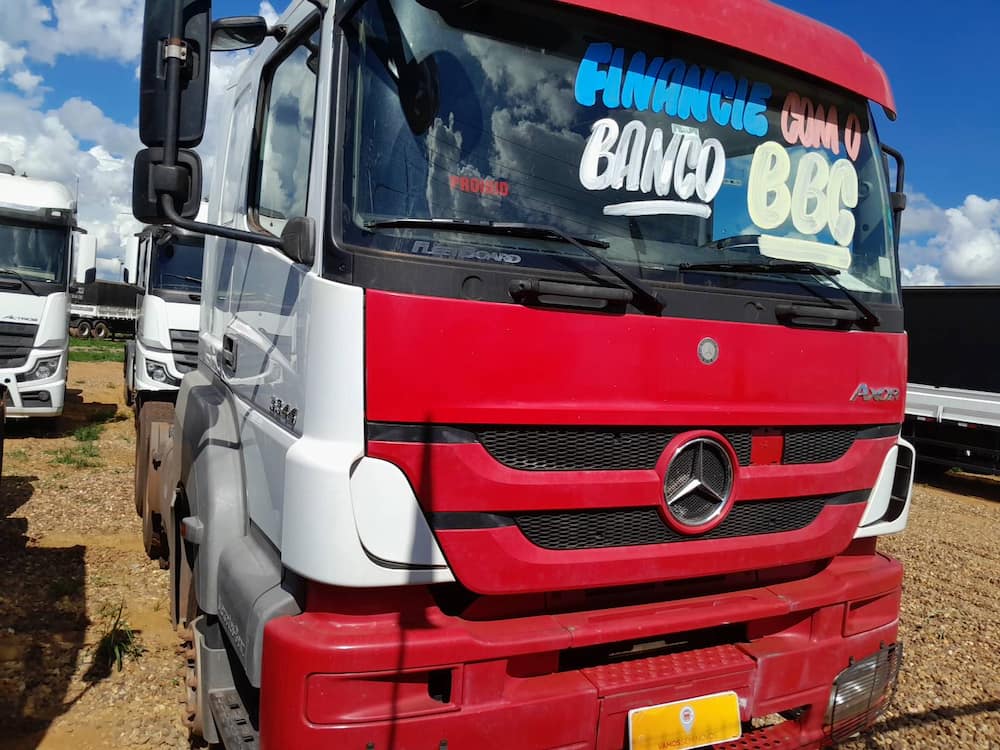 Mercedes-Benz Axor 3344 S (6X4)