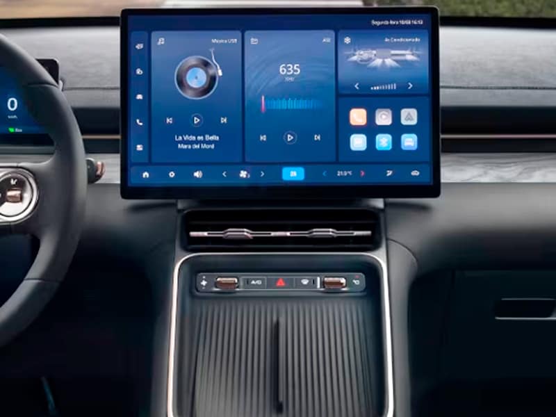 2026 CHEVROLET CAPTIVA EV 60 KW ELÉTRICO PREMIER
