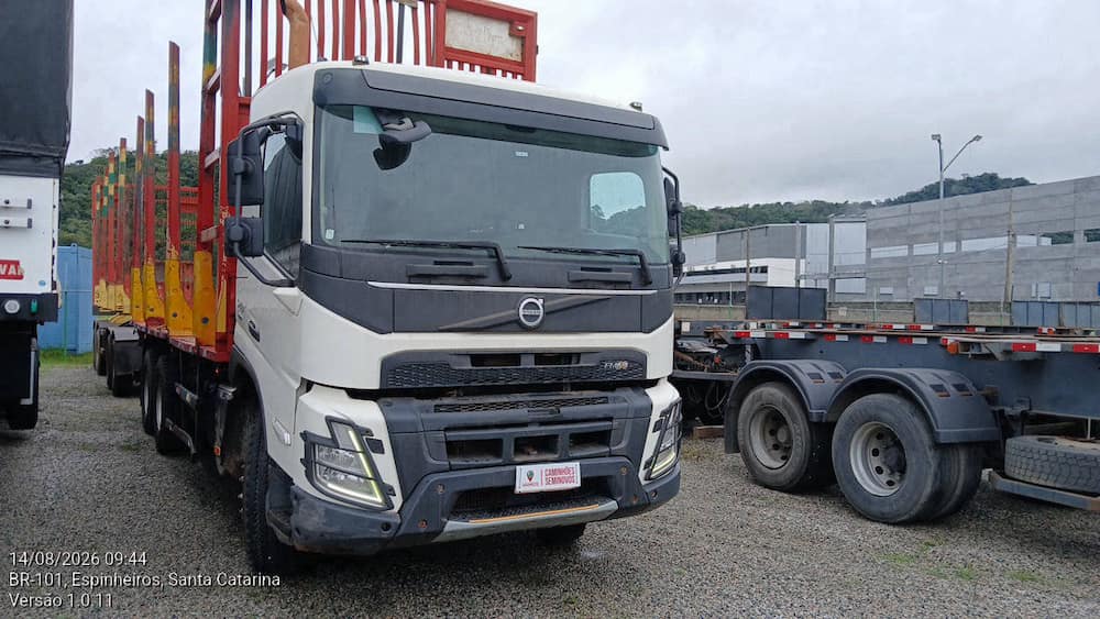 VOLVO FM 540 6X4R