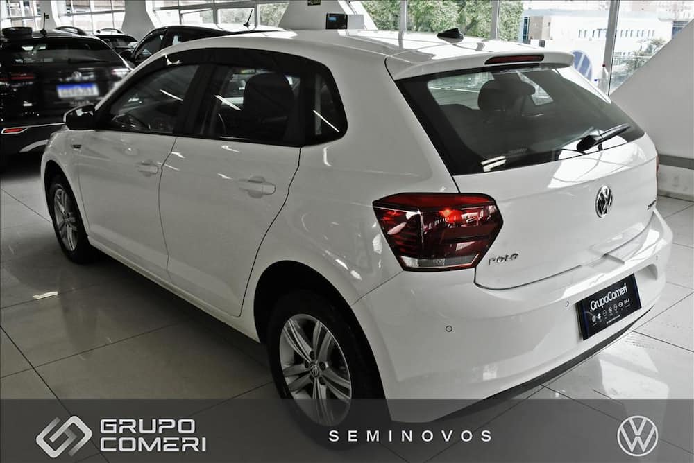 2022 VOLKSWAGEN POLO 1.0 200 TSI COMFORTLINE AUTOMÁTICO