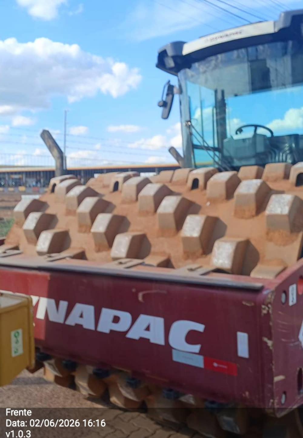 DINAPAC CA25 D ROLLER