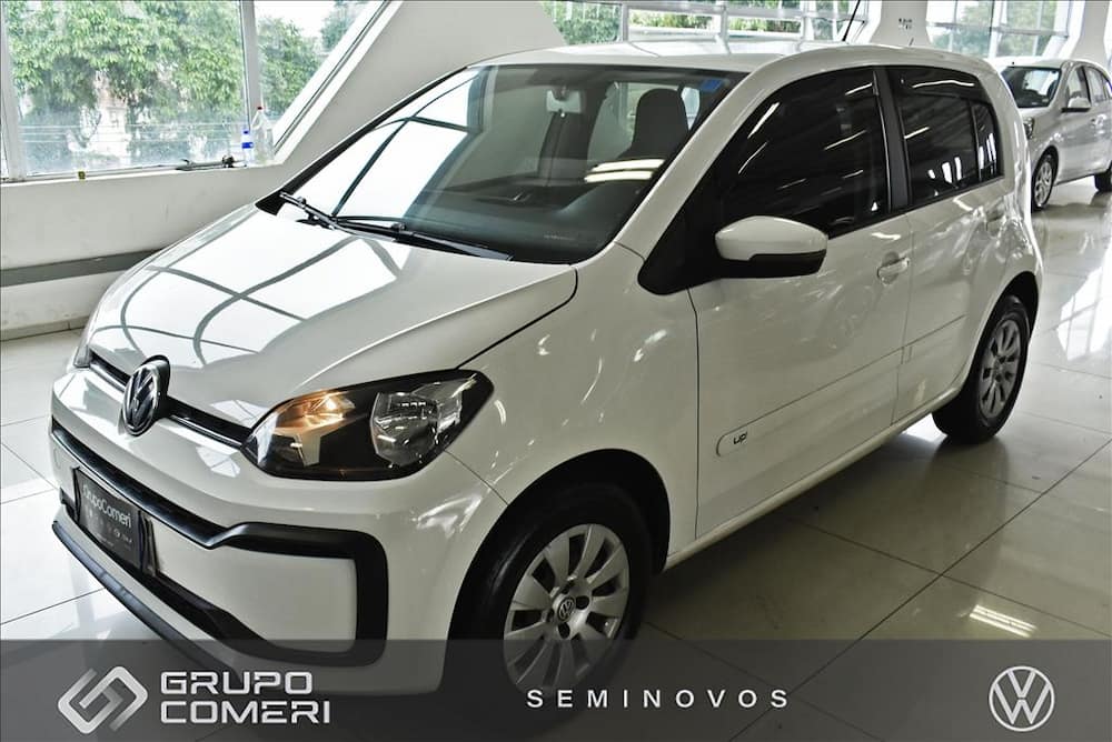 2020 VOLKSWAGEN UP 1.0 MPI TOTAL FLEX 4P MANUAL