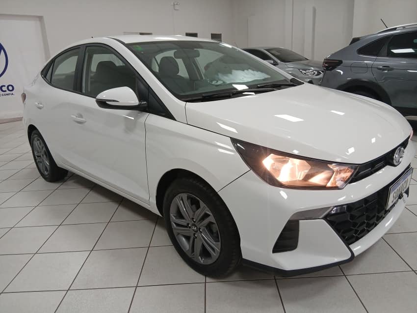 Hyundai HB20S 1.0 TGDI FLEX COMFORT PLUS AUTOMÁTICO 2024/2025
