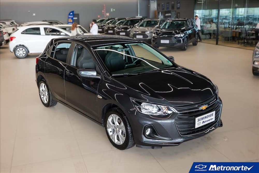 2024 CHEVROLET ONIX 1.0 TURBO FLEX LTZ AUTOMÁTICO