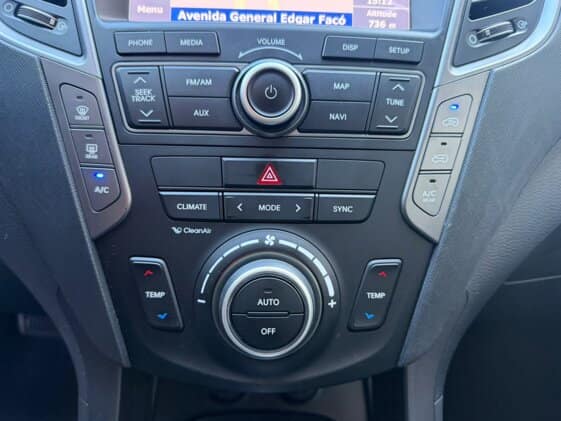 Hyundai Santa Fe 3.3 V6 7L 4WD (Aut)