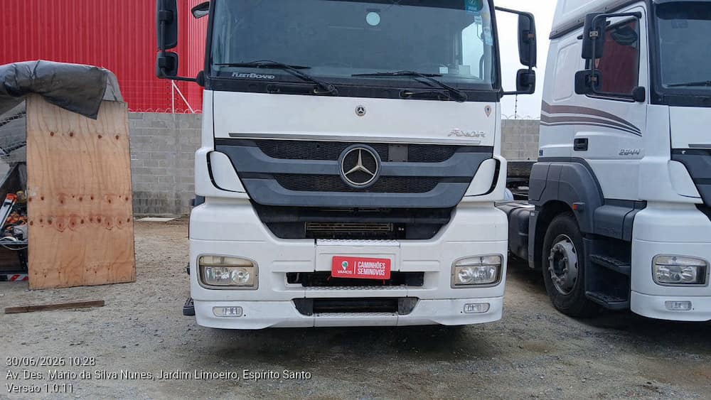 MERCEDES-BENZ AXOR 2644 LS 6X4