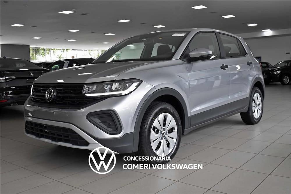 2027 VOLKSWAGEN T-CROSS 1.0 200 TSI TOTAL FLEX SENSE AUTOMÁTICO