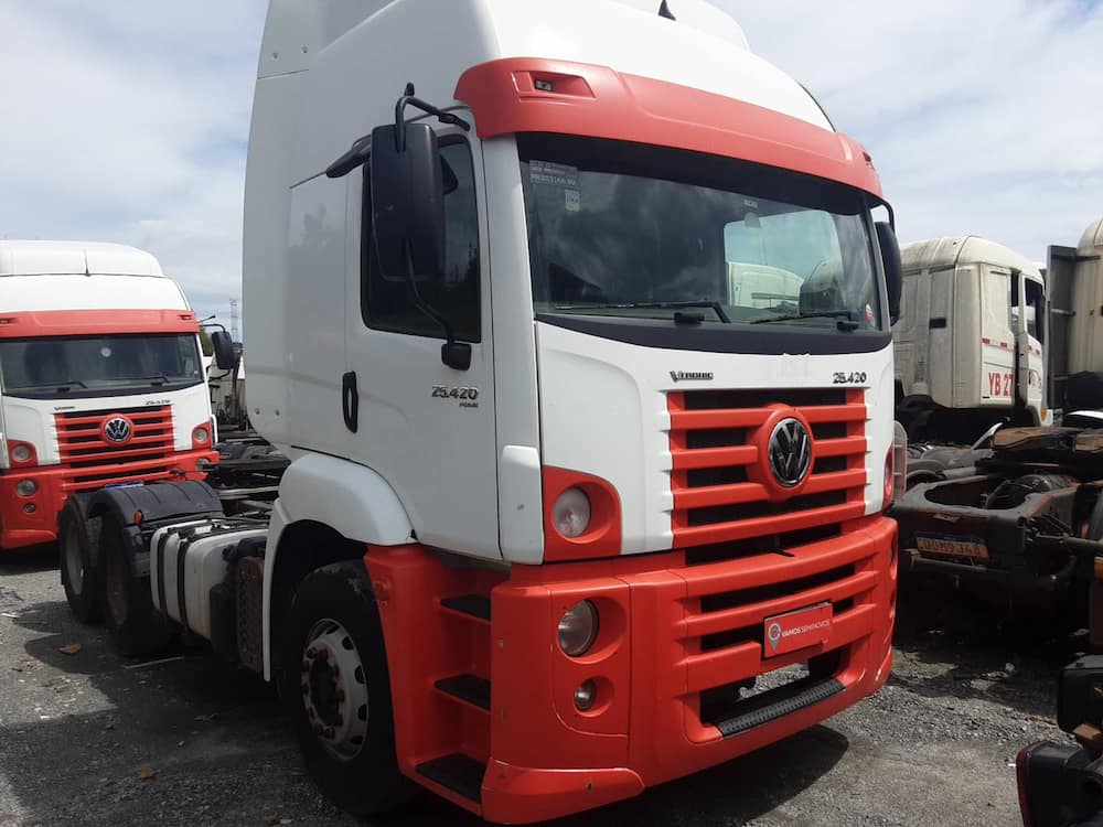 Volkswagen 25.420 Constellation 25.420 E DC Tractor V Tronic