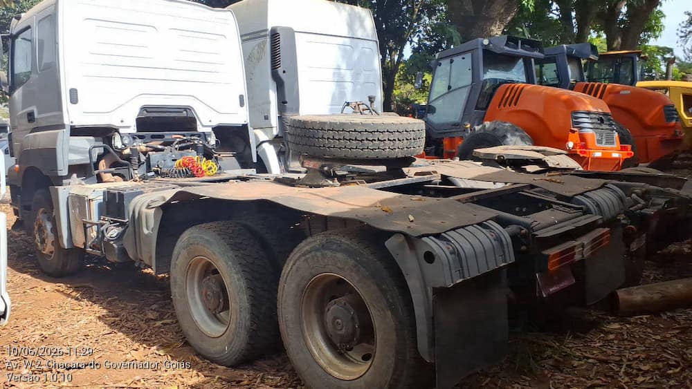Mercedes-Benz Axor 3344 S (6X4)