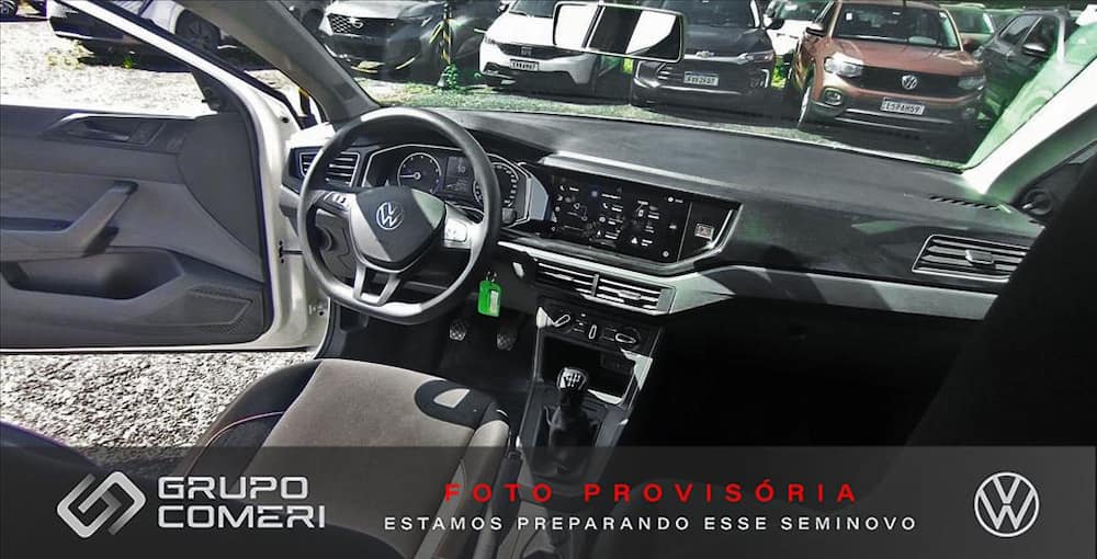 2025 VOLKSWAGEN POLO 1.0 MPI TRACK MANUAL