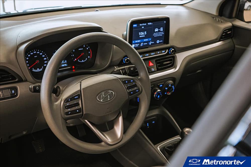 2026 HYUNDAI HB20S 1.0 12V FLEX COMFORT MANUAL