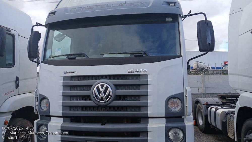 Volkswagen 19.420 Constellation 19.420 E DC Tractor V Tronic