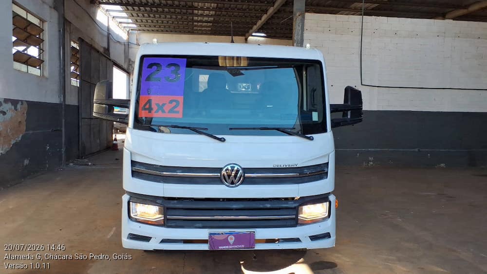 VOLKSWAGEN 6-160 DELIVERY 2P DIESEL E5
