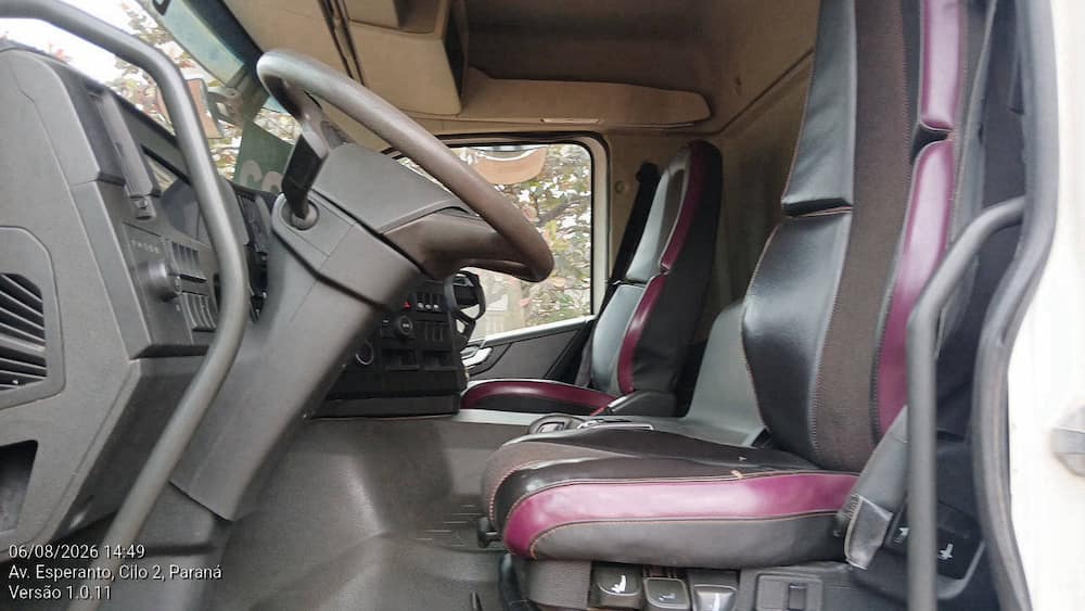 VOLVO FM 540 6X4R