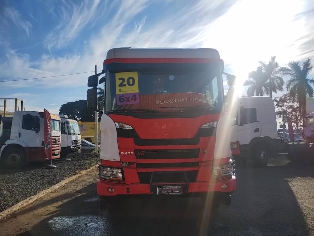 Scania G-450 A 6x4 2p (diesel)(E5)
