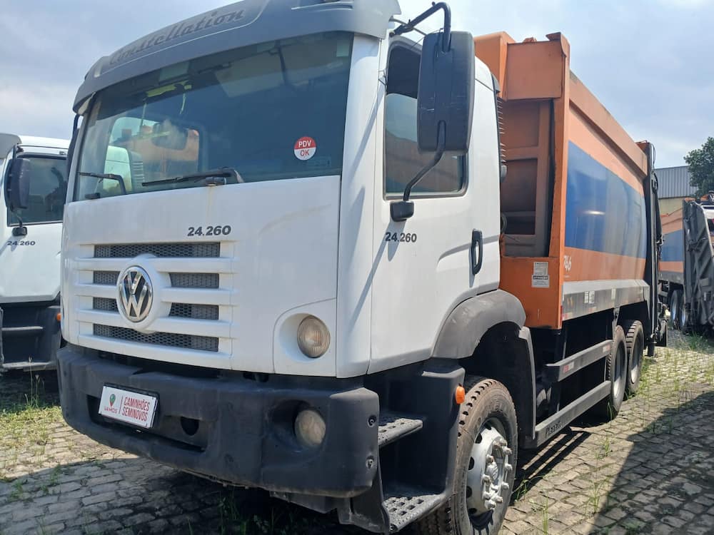Volkswagen 24-260 E Constel. 6x2 2p (diesel)(E5)