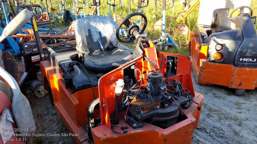 HELI CARRINHO REBOCADOR ELÉTRICO QYD70SL