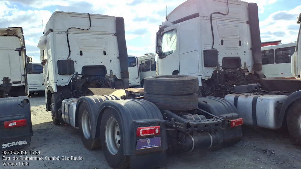 Mercedes-Benz Actros 2548 MP5 LS 6x2 2p (diesel)(E5)