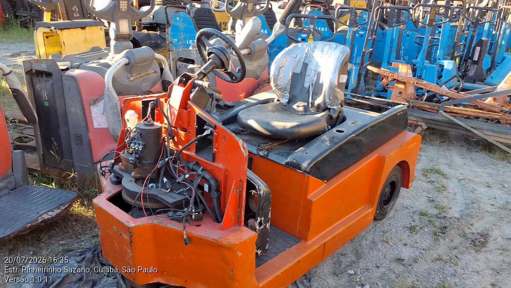 HELI CARRINHO REBOCADOR ELÉTRICO QYD70SL